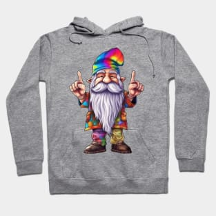 Hippie Gnome #18 Hoodie